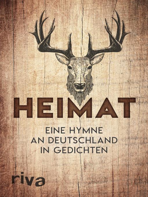 Title details for Heimat by Riva Verlag - Available